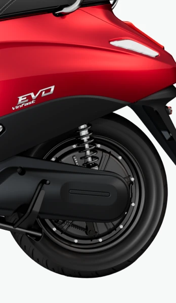 VinFast Evo Vận hành êm ái trên mọi địa hình.