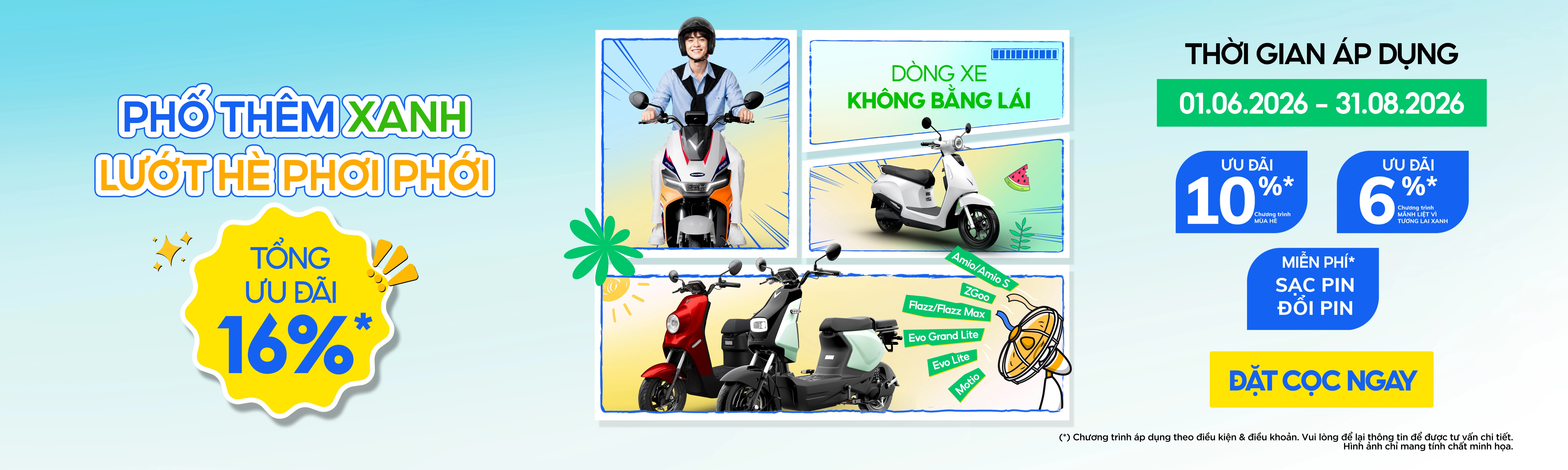 Xe máy điện VinFast