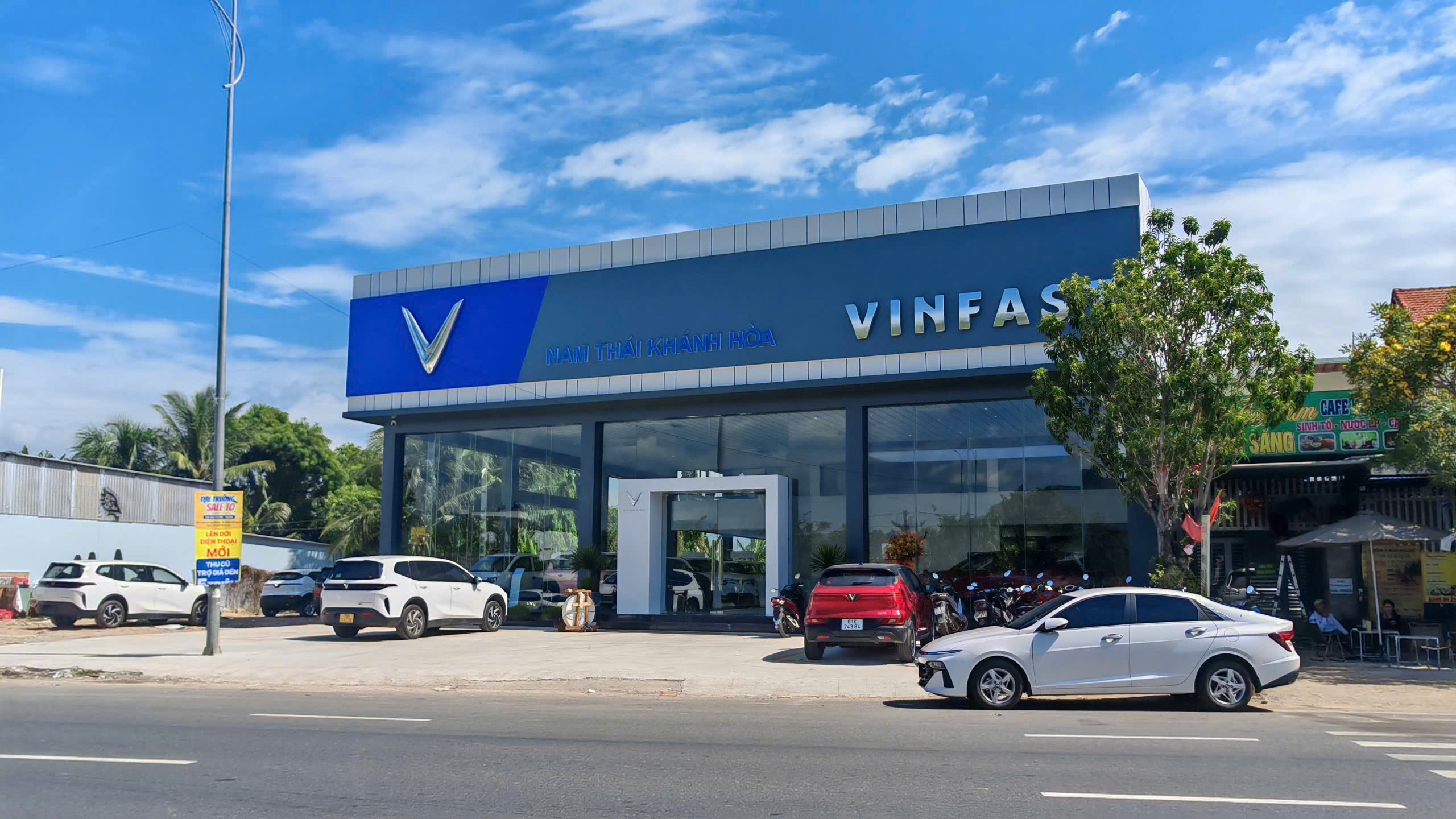 Showroom VinFast Nam Thái Khánh Hoà