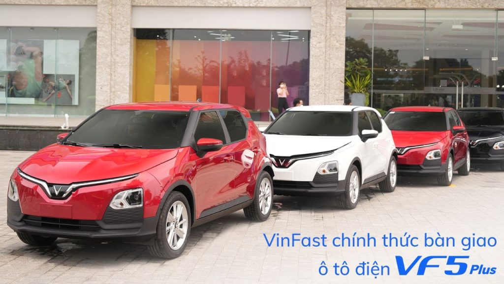 VinFast VF 5 Plus chính thức bàn giao đến khách hàng tại Việt Nam