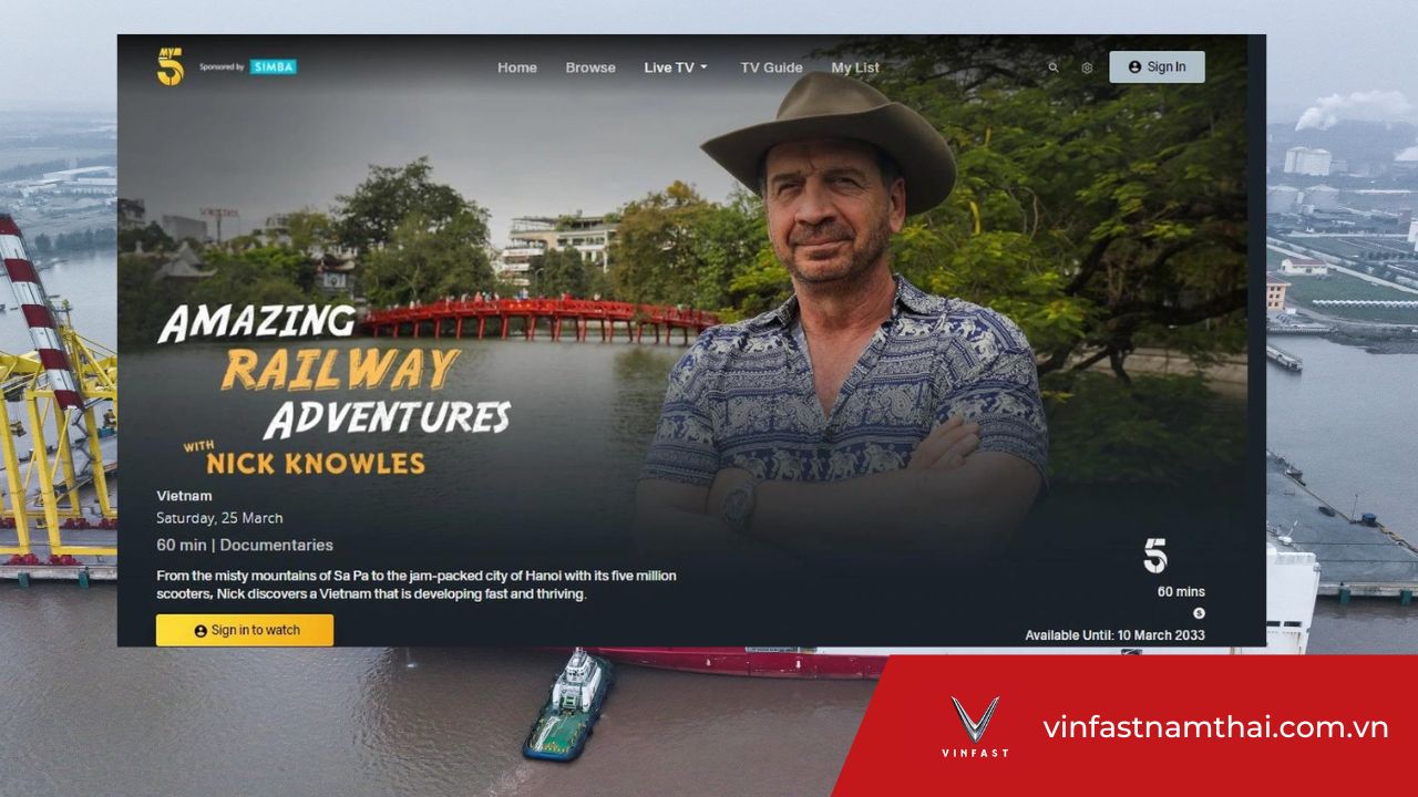 VinFast mang đến góc nhìn mới mẻ về một Việt Nam năng động, kiên cường